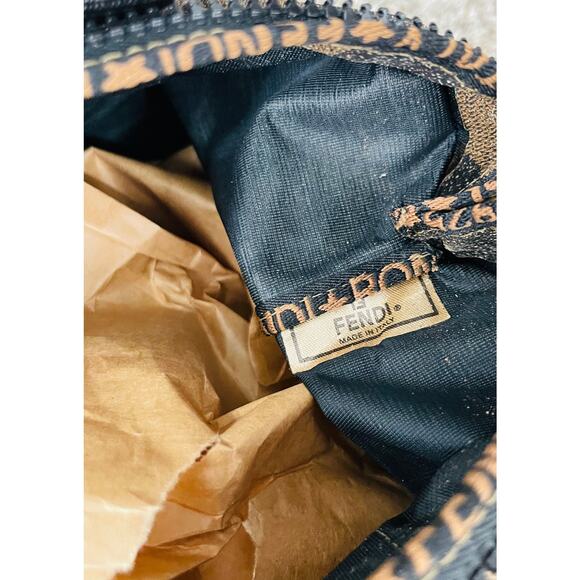 Fendi Mini Pequin Stripe Tote Bag w/COA - Picture 8 of 8